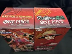 ワンピースカードゲーム 受け継がれる意志 ヒロインズエディションテープ付きBOX