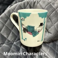 ムーミンキャラクターズマグカップyamaka