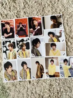 嵐 二宮和也 公式写真14枚セット