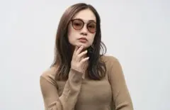 【新品未使用】Zoff サングラス　ボストンのサムネイル