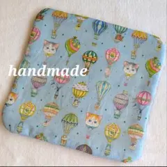 ガーゼハンカチ☆ユキエモン　ジャーニー☆fuwara 6重ガーゼ