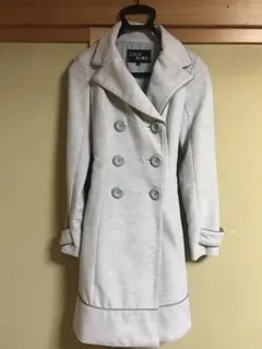 コート、セシルマクビー、ライトグレー