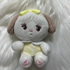 スフレ ぬいぐるみキーホルダー mikko