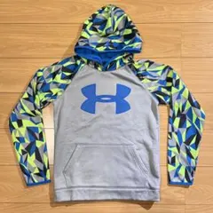 UNDER ARMOUR グレー キッズ パーカー YXL