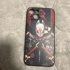 ブルーアーカイブ 狐坂ワカモ iPhone13用ケース