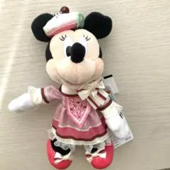 パルパルーザ　ミニー　ぬいぐるみバッジ　ぬいば ディズニー ミニーのファンダーランド パルパルーザ ミニー