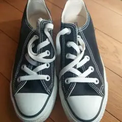 Converse All Star ブラック スニーカー 4