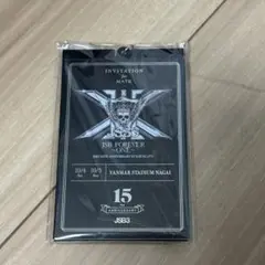 新品未開封　JSB FOREVER ONE 15周年カードキーホルダー