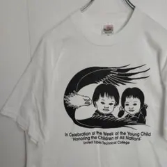 フルーツオブザルーム 半袖シャツ Tシャツ ホワイト プルオーバー メンズL