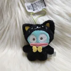 【スクバ】サンリオ どうぶつ着ぐるみマスコット 黒猫 ハンギョドン
