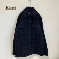 【Kent in TRADITION】シャツジャケット　ブルゾン　ウール混【L】