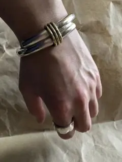 メキシコ製 vintage 925 シルバー パイプ バングル 2025年最新】メキシコバングルの人気アイテム - メルカリ