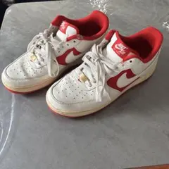 NIKE AIR FORCE 1 ホワイト レッド