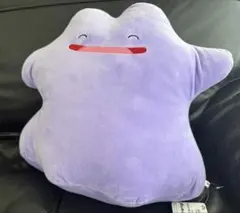 ポケットモンスター　めちゃもふぐっとぬいぐるみ　メタモン　にっこりver