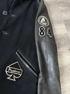 お値下げ中！Hysteric Glamour スタジャン Lサイズのサムネイル
