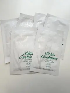 アルビオン薬用スキンコンディショナーエッセンシャルペーパーマスクN 6枚セット