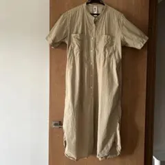MHL. 半袖シャツワンピース