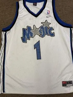 刺繍】00sNIKE TEAM NBAユニフォーム McGRADY XXL - メルカリ