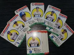 美品 タカラプロ野球カードゲーム S`60年度 ヤクルトスワローズ - メルカリ