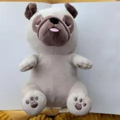 LIV HEART nemu nemu animals パグ ぬいぐるみのサムネイル