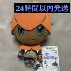 【タグ付き】ポケモンマスターズEX ぬいぐるみ　～キバナ～