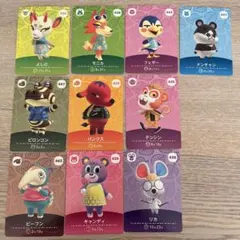 あつ森 amiiboカード まとめ売り