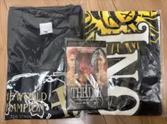 5月2日東京ドーム井上尚弥 後援会Tシャツ、キーホルダー、ナップサック