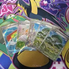 ポケモンカード 5枚セット