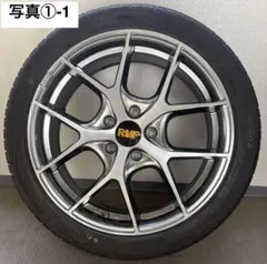 MID RMP 025F 17インチホイール4本7J×17+55 5/114.3 - メルカリ