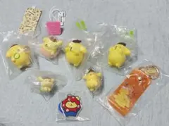 サンリオ　ポムポムプリン　10点セット カプセルトイ　ガチャガチャ