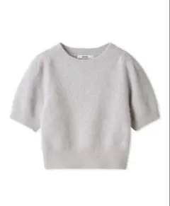 SNIDEL スナイデル フォックス　カシミヤ　ニット　半袖のサムネイル
