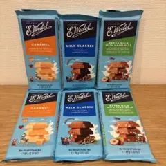 激レア！ウェデル　超濃厚 チョコレート お買得6枚セット！のサムネイル