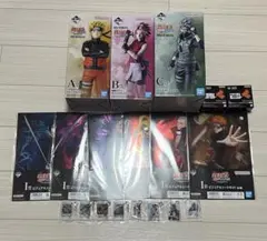 【一番くじ】ナルト　A B C D F G H I 下位賞セミコンプ　計29点 一番くじ】ナルト A B C D F G H I 下位賞セミコンプ 計29点 - メルカリ