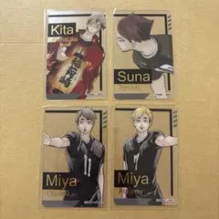 角名倫太郎 箔押しクリアカードコレクション ハイキュー ハイキュー クリアカードコレクション 角名倫太郎 - メルカリ