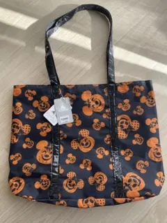 新品未使用　ディズニー　ハロウィントートバッグ