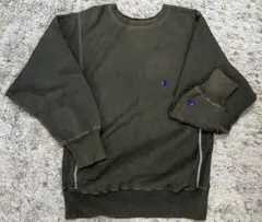 Champion REVERSE WEAVE オリーブグリーン トレーナー