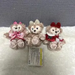 シェリーメイ　ダッフィーフレンズ　ディズニー　ぬいぐるみ　ストラップ　セット
