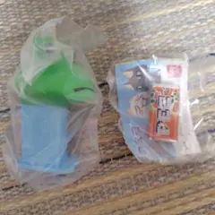 どこでもいっしょ PEZ ペッツ ミニチュアフィギュア