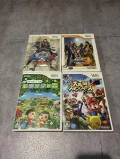 Wii ゲーム 4本セット