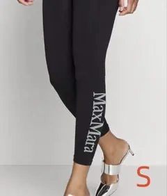 新品未使用 MaxMara ロゴレギンス Leisure スポーツウェア 黒 楽天市場】MAX MARA LEISURE マックスマーラ レジャー レギンス
