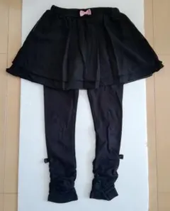 anyFAM シフォンスカートのスカッツ　120