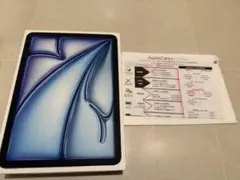 Apple iPad Air（M3） 11インチ 128GB Wi-Fi 保証付