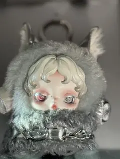 く*ま様 【正規品】SKULLPANDA XG ぬいぐるみペンダント （日本限定