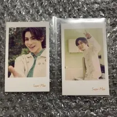 Snow Man 目黒蓮　ラウール　オレンジkiss特典　チェキ風カード