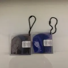 ディスク風キーホルダーコレクション　キーホルダー　神々廻　大佛　2個