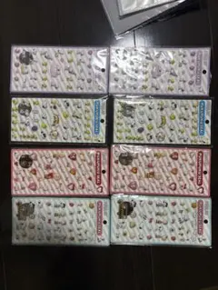 ぷくぷくシール　スヌーピー4種セット