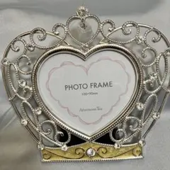 【匿名配送】フォトフレーム　ハート　写真立て　新品