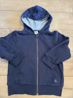 美品　プチバトー　4ans パーカー