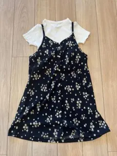 ZARA キャミワンピースとTシャツセット