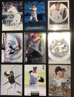 千葉ロッテマリーンズ 選手カードセット BBM EPOCH TOPPS